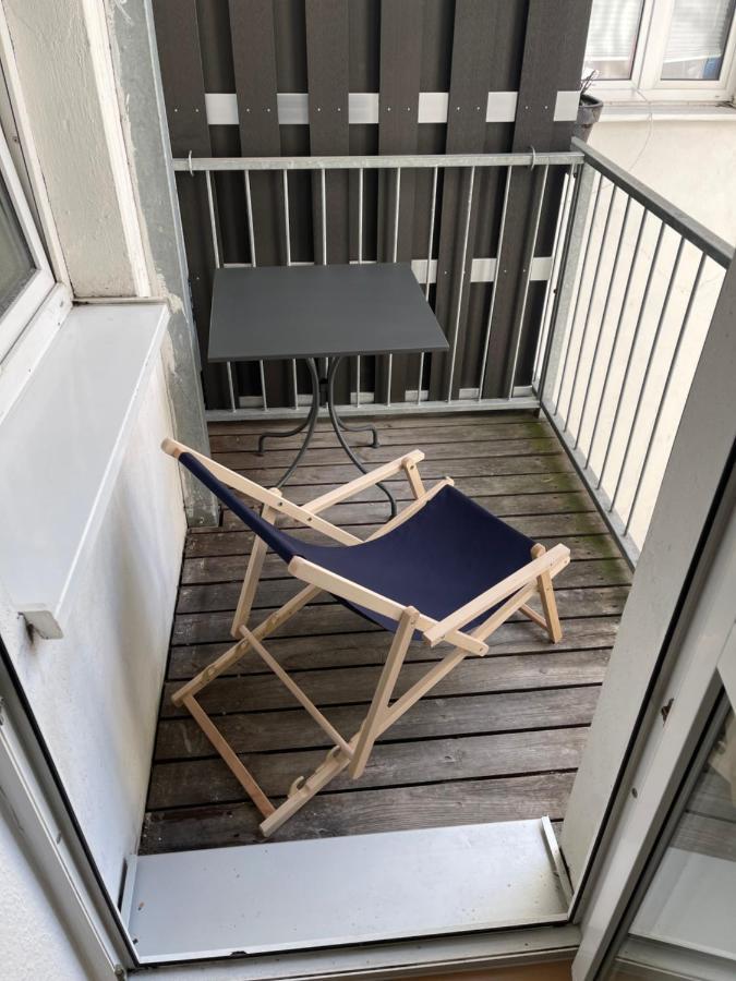 Ruhige Ferienwohnung Rostock Exterior photo